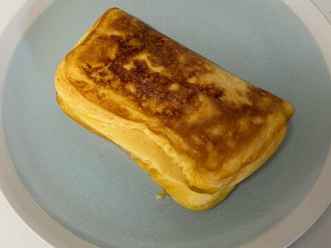 余ったお餅を活用♪フレンチトースト風